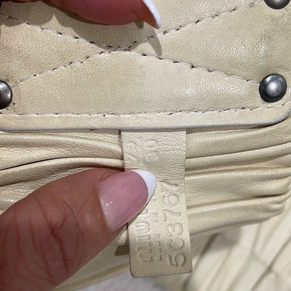 Min Miu Ruched Belt - image 4